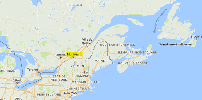 Été indien au Canada - Recherche Itinéraire (19 Sept. -- 09 Oct.) - Forj