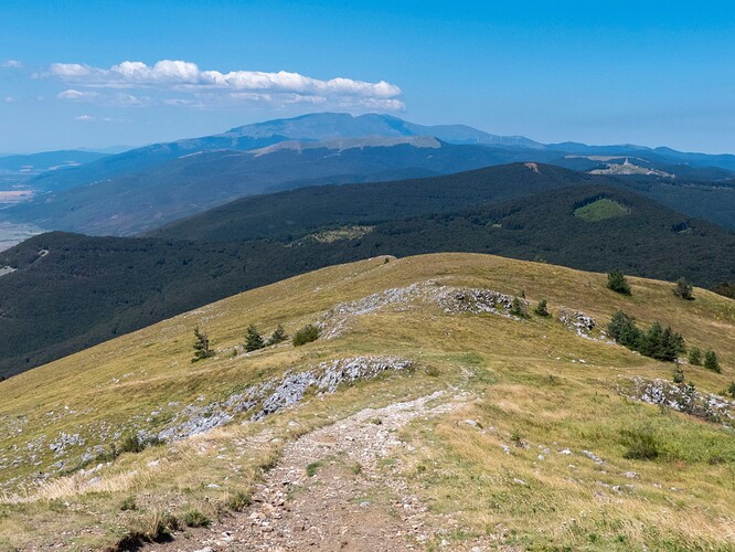 Vue depuis le Bouzloudja