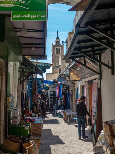 Médina de Tunis