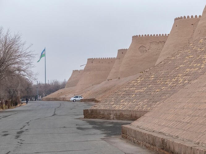 Fortifications d'Itchan Kala