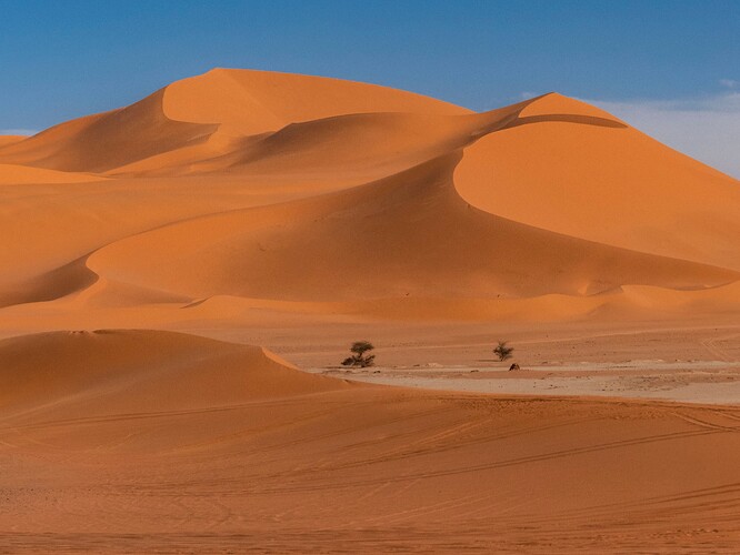 Dunes de Ouan Zaouten