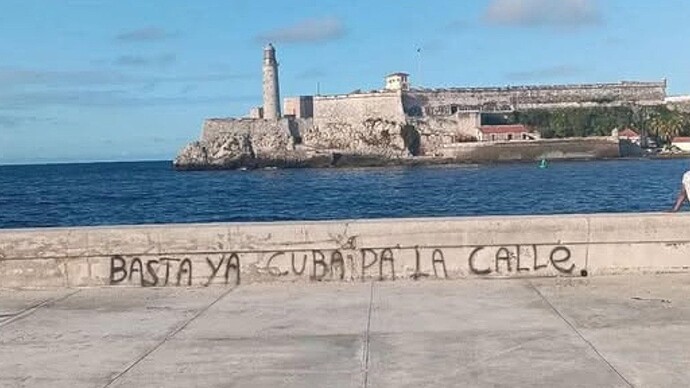 basta-ya-cuba-pa-la-calle