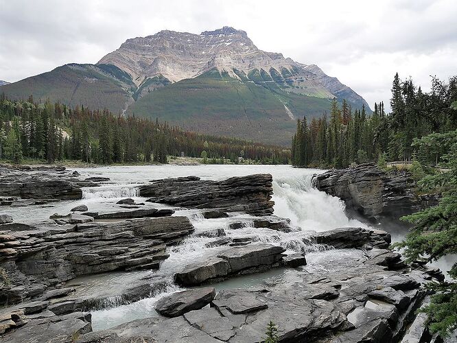 L'Ouest canadien à pleins poumons: épisode 1, les Rocheuses et la chaîne Alberta - fabienne65