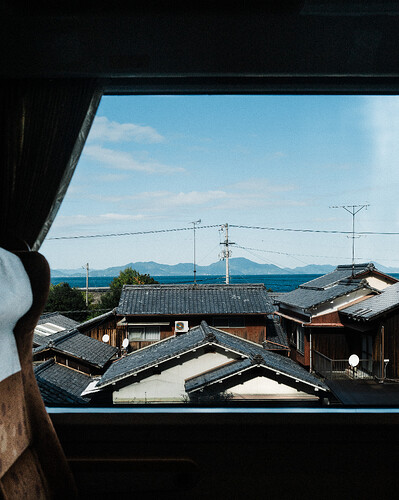 Train pour Takamatsu