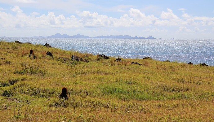 St Barth, dans les brumes de chaleur