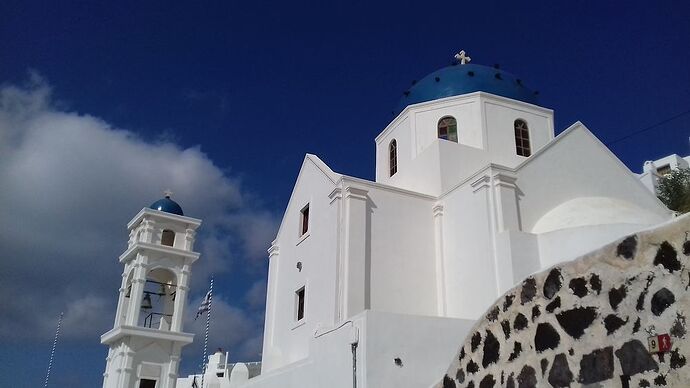 Retour de Paros/Santorin du 3 au 10 octobre 18 (avec photos) - francis31