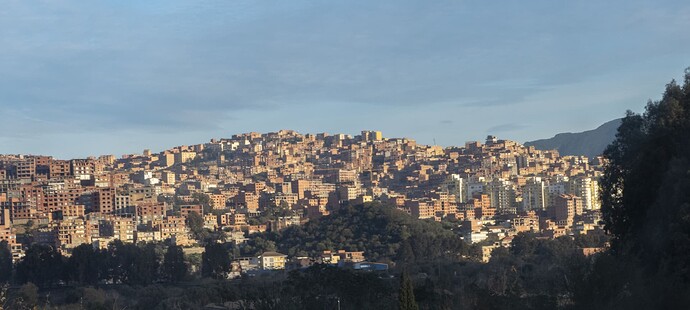 Arrivée à Bejaïa