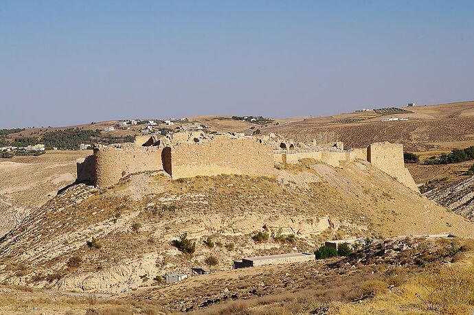 Les monts et merveilles de Jordanie - Kikisbackpackingtour