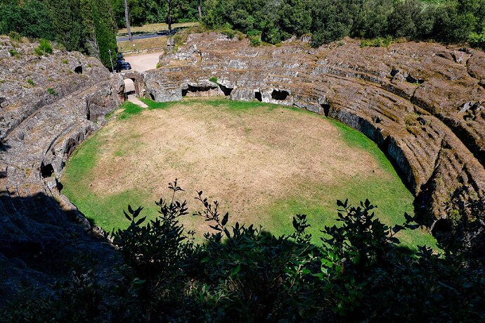 l’amphithéâtre