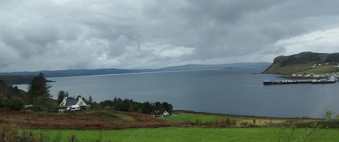 Retour sur Portree 1