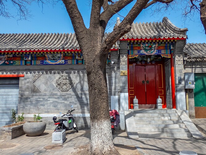 Hutong de Pékin