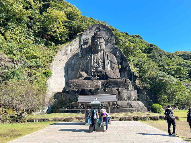 le grand Bouddha