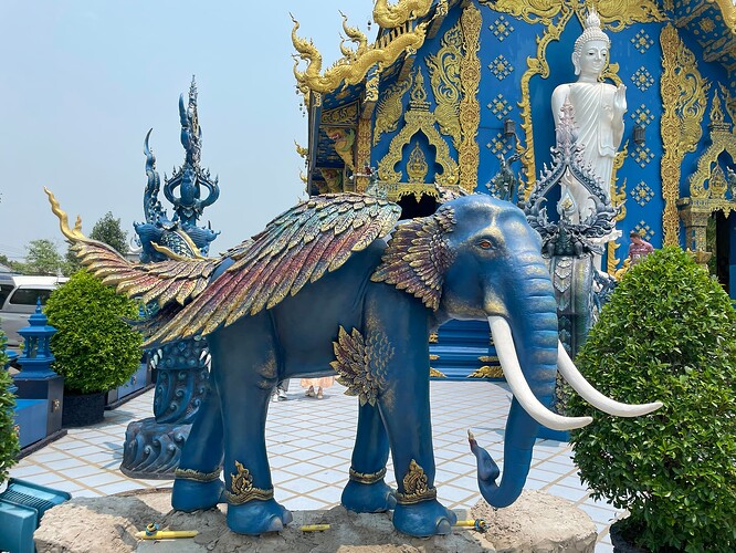 Wat Rong Suea Ten