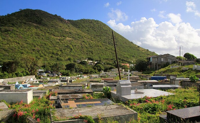 Quartier d'Orléans Cimetière
