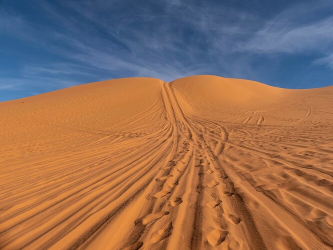 Dunes de Moul N'aga
