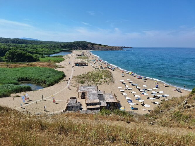 BULGARIE Sinemorets - plage de Véléka (1)