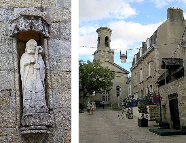 Souvenirs d’escapades en Bretagne, principalement dans le sud du Finistère. (seconde partie)  De Concarneau … aux îles des Glénan. - jem