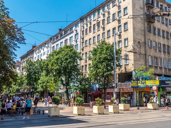 Boulevard Vitosha