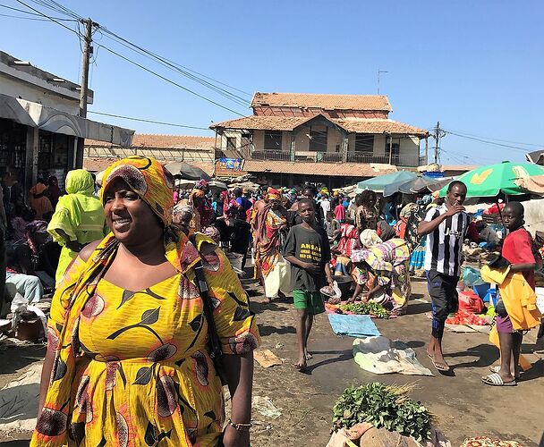 Visages et instantanés du Sénégal, Saint Louis et ses environs ... - fabienne65