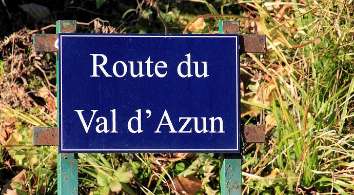 Sur la route ...