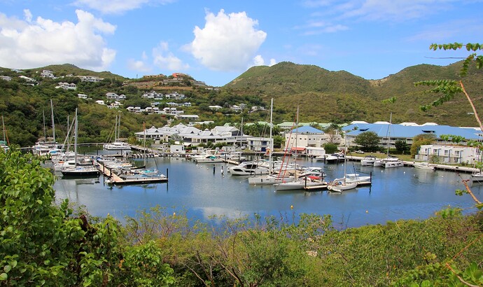 Anse Marcel Marina