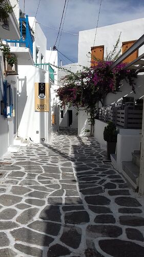 Retour de Paros/Santorin du 3 au 10 octobre 18 (avec photos) - francis31