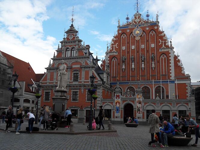 Allemagne - Pays Baltes - Prague été 2017 - Chris30120 Allemagne - Pays Baltes - Prague été 2017 - Chris30120