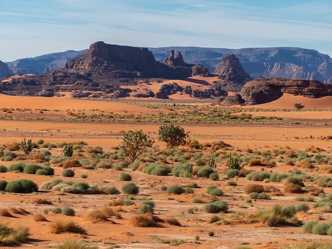 Îlot de verdure, Tin Merzouga