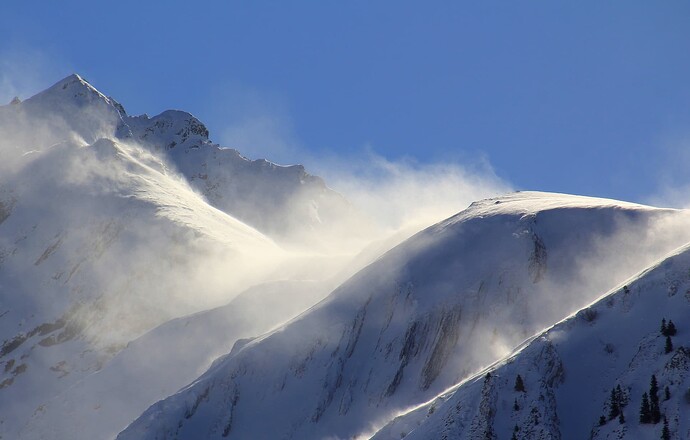 Brume, non ... poudreuse