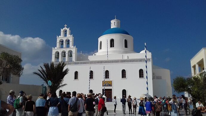 Retour de Paros/Santorin du 3 au 10 octobre 18 (avec photos) - francis31