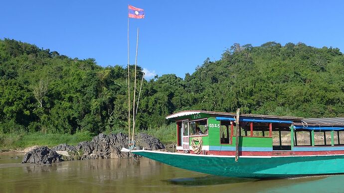 15 jours au Nord-Laos en nov 2015 - bernardlam