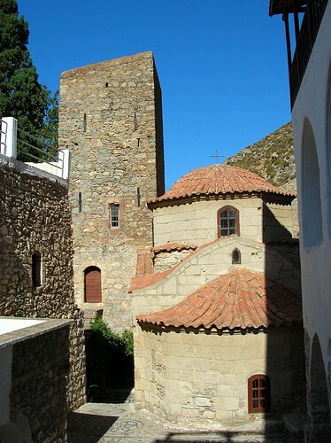 Monastère Agios Pandeleimonas