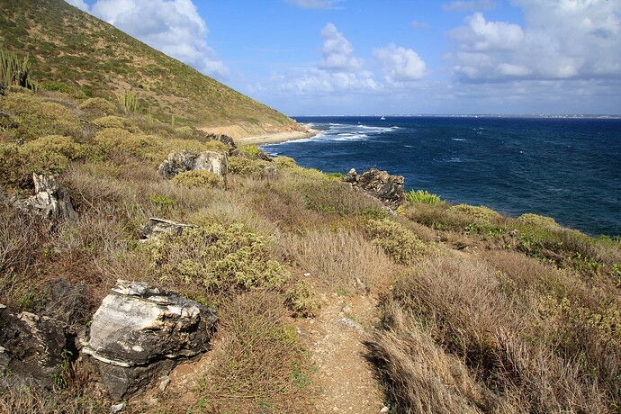 Au Nord de l'île