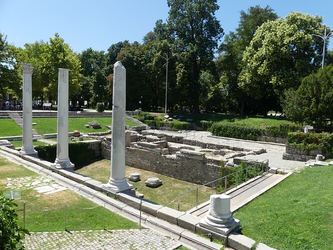 Forum romain de Plovdiv