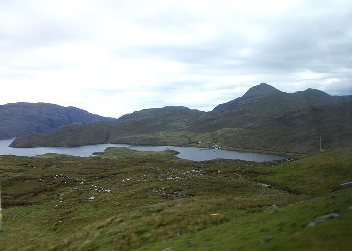 Descente sur Tarbert