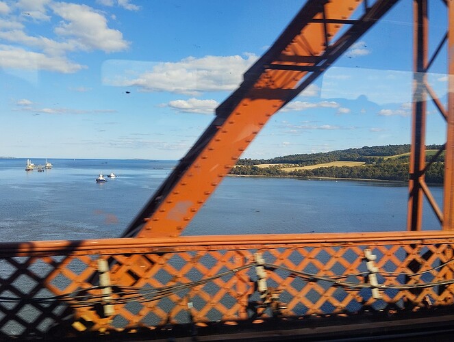 Pont sur le Forth