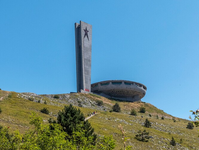 Monument de Bouzloudja