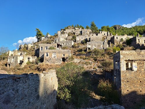 « Village fantôme » de Kayaköy