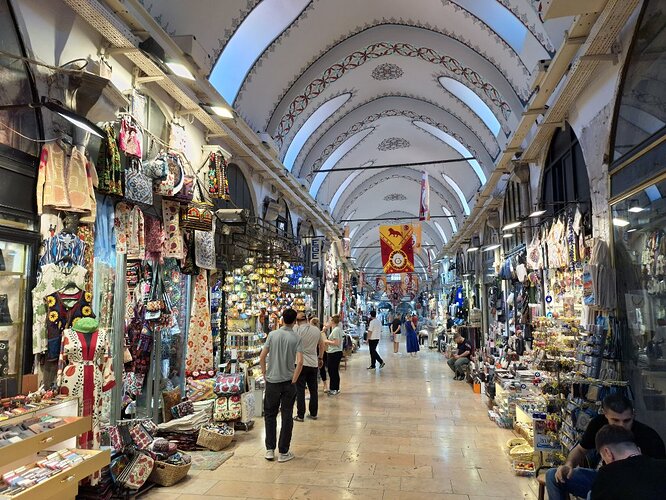 TURQUIE Istanbul - Grand Bazar (7)