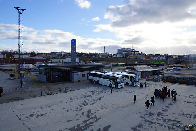 Express Côtier BERGEN / KIRKENES / BERGEN - cartesien