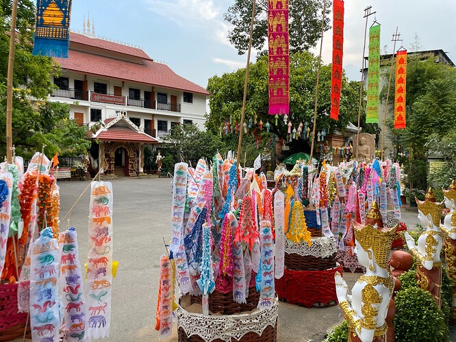 Wat Inthakhin Sadue Muang