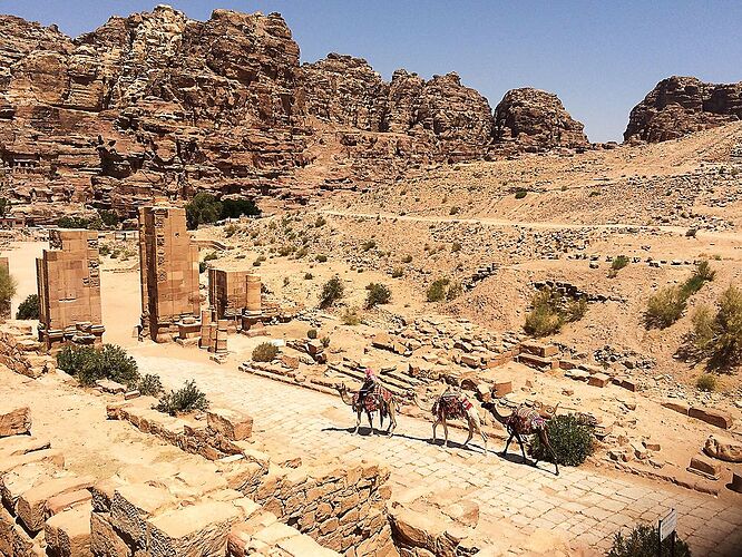 Les monts et merveilles de Jordanie - Kikisbackpackingtour