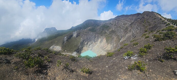 Ascension du volcan Gede (28)