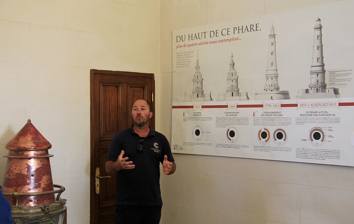 Nicolas, un des gardiens du phare