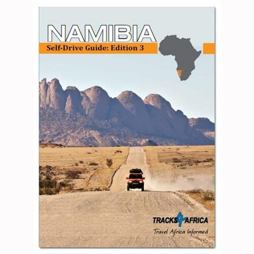 Tracks4Namibia Book