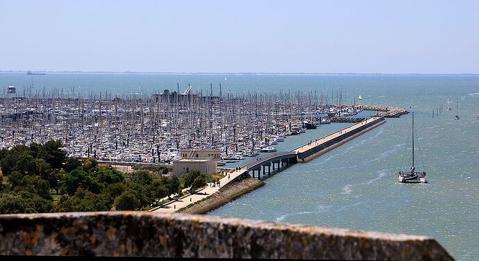 Le long de la côte de Charente-Maritime, de phares en phares … de La Rochelle à l'île de Ré jusqu'à l'île d'Aix (1ère partie) - jem