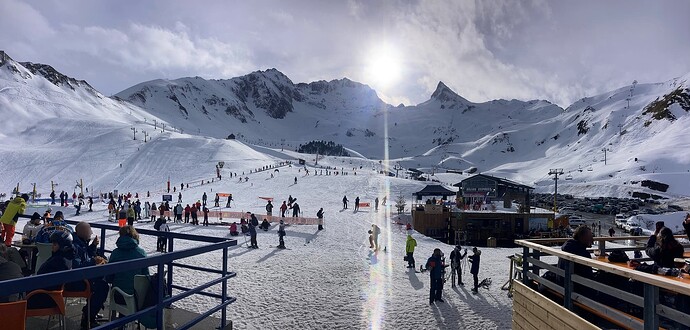 Luz Ardiden station de ski