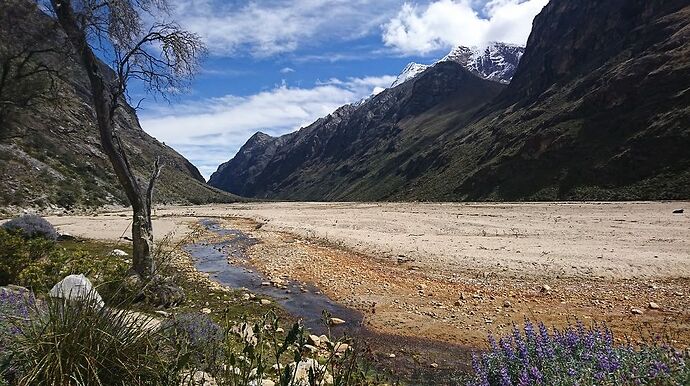 Trek de Santa Cruz avec Quechuandes : une expérience  incroyable !  - Joh et Max