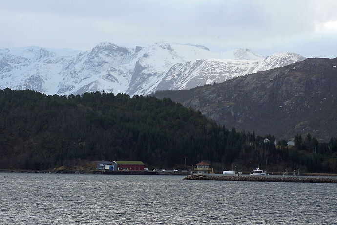 Express Côtier BERGEN / KIRKENES / BERGEN - cartesien