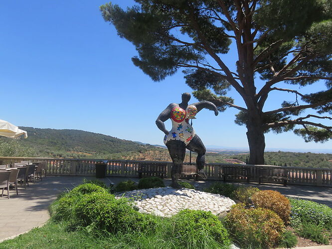 Une autre Toscane (Pise, île d'Elbe, région de Grosseto) - Karminhaka